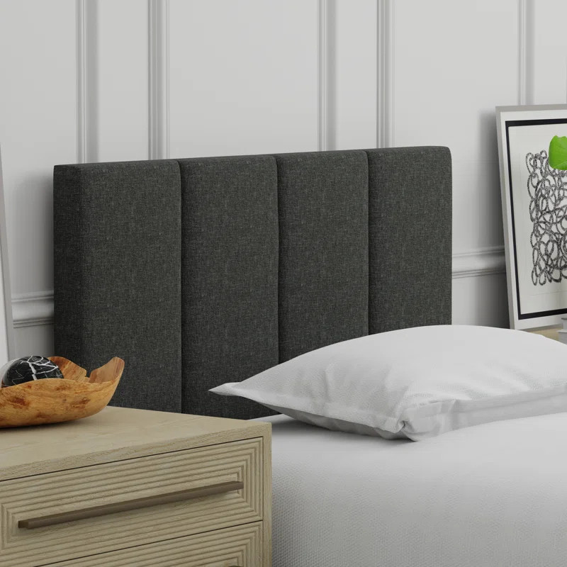 Askar Upholstered Panel Headboard | Wayfair North America