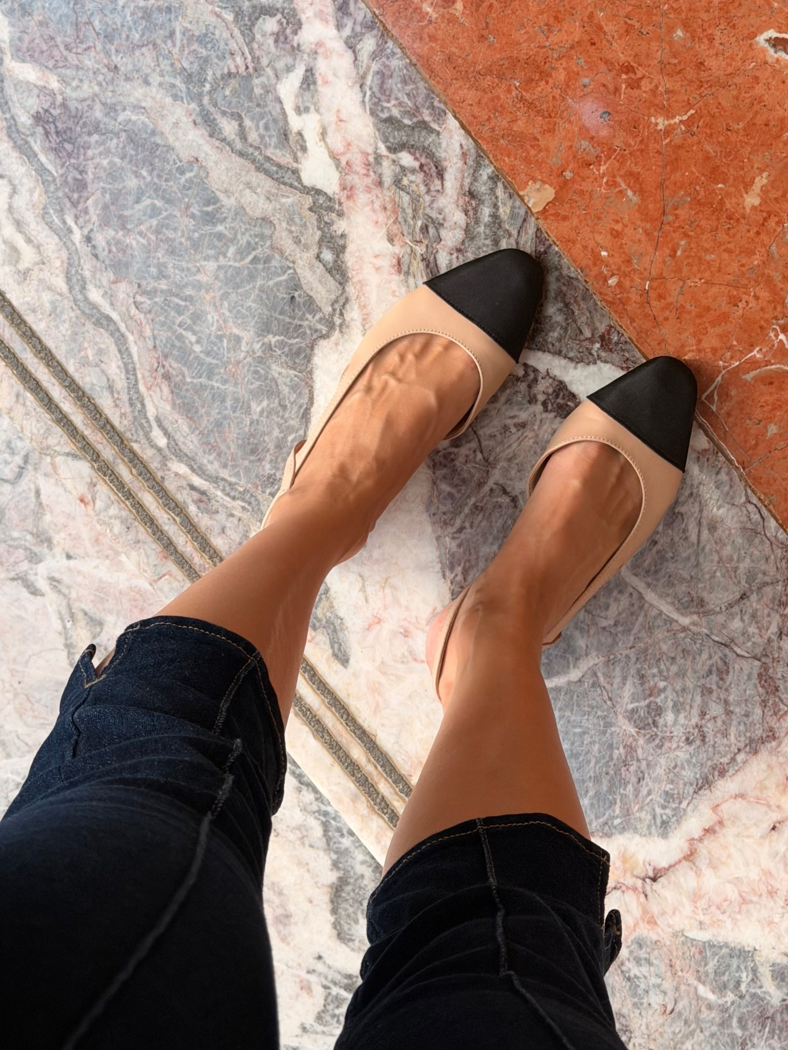 Literally my dream shoes: slingbacks which are NOT slipping off and below $40! Such a good and comfy pair! Right now on sale during Prime Day! @amazon #ad #founditonamazon

Fall shoes, work shoes, corporate fashion 

#LTKWorkwear #LTKShoeCrush #LTKFindsUnder50