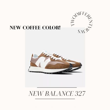 New shoe release! 
New Balance 327 
Casual sneaker 
Sneakers 
Weekend wear
Fall outfit
Fall
Neutral outfit 
Neutral shoe 

#LTKworkwear #LTKfindsunder100 #LTKSeasonal
