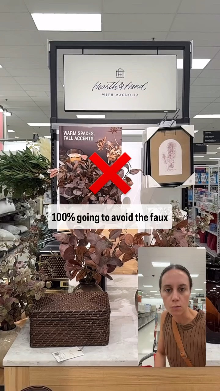 ❌ Fall Decor to Avoid ❌ and what’s worth it ✅

While your feeds are surely already inundated or well on its way to Fall decor round-ups, I’m here to help you navigate the crap! 🤪

Also can we please talk about the cow print that’s been at Target since circa 2010? 🤣what gives? Is this an inside joke the Target employees are playing on the people? Dying to know if you happen to know…let me know!🤣👇

Follow for more “This Not That” Home Decor! 

🤎🍁❌