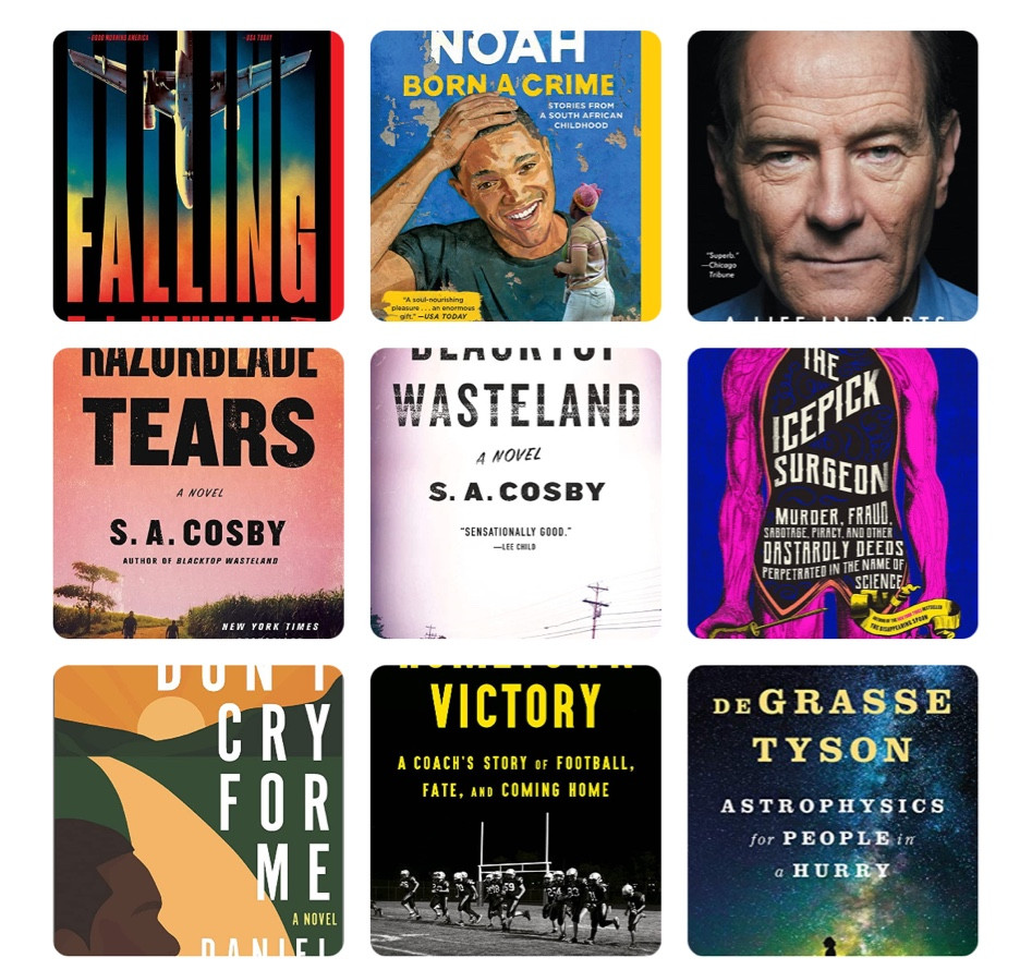 Books, audiobook, Father’s Day gifts, Father’s Day gift ideas, father’s day gifts for readers, book gifts for Father’s Day

#LTKunder50 #LTKGiftGuide #LTKmens