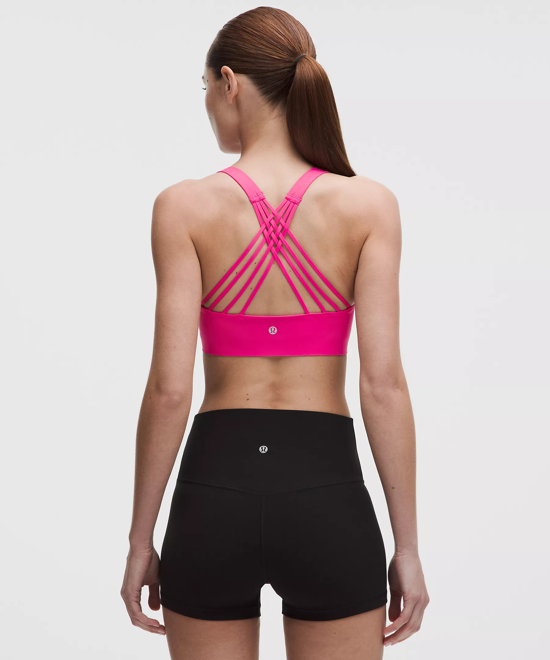 FlexyFlex Strappy Yoga Bra *Light Support, A-C Cups | Women's Bras | lululemon | Lululemon (US)