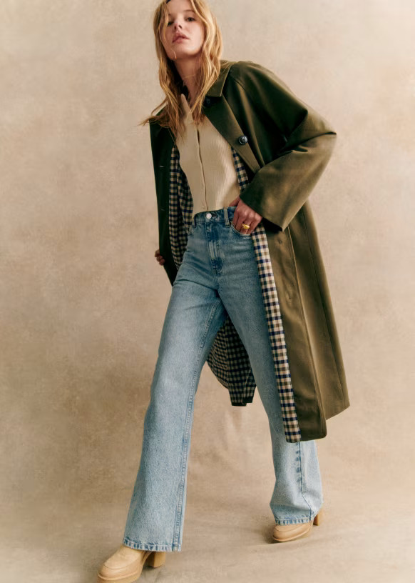 Clyde Trench Coat | Sezane - UK