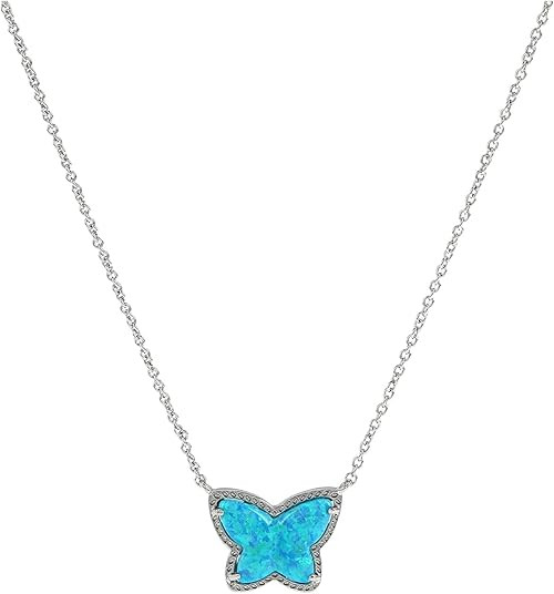 Kendra Scott Lillia Butterfly Pendant Necklace for Women, Fashion Jewelry | Amazon (US)