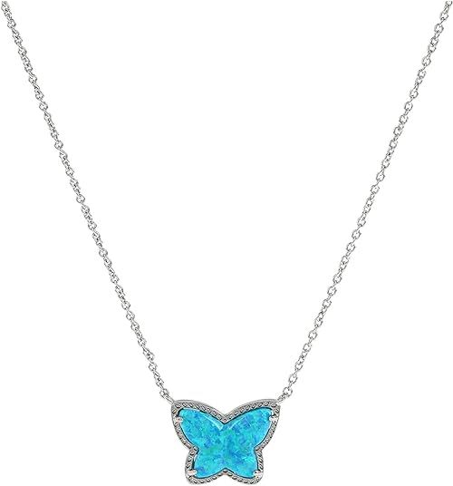 Kendra Scott Lillia Butterfly Pendant Necklace for Women, Fashion Jewelry | Amazon (US)