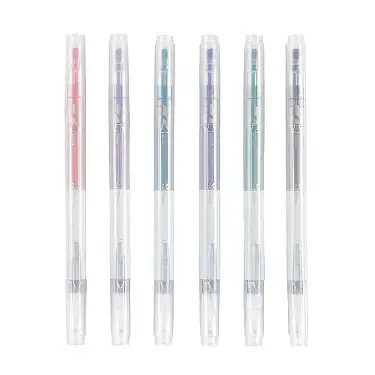 Gem Dual-Tip Dual-Ink Markers 6-Pack | Erin Condren | Erin Condren