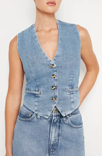 Good American Denim Vest | Nordstrom | Nordstrom