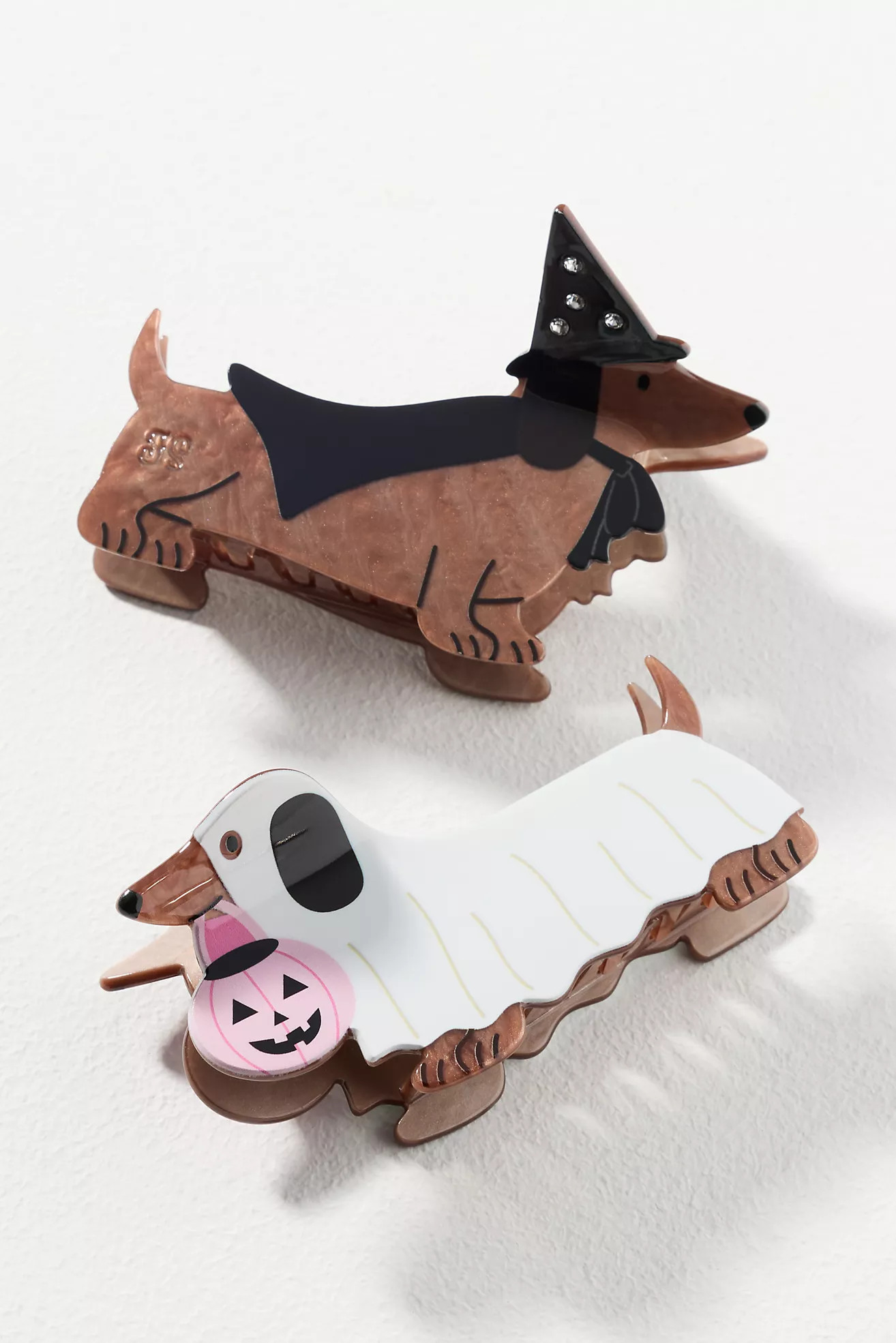 Frasier Sterling Halloween Icon Hair Claw Clip | Anthropologie (US)