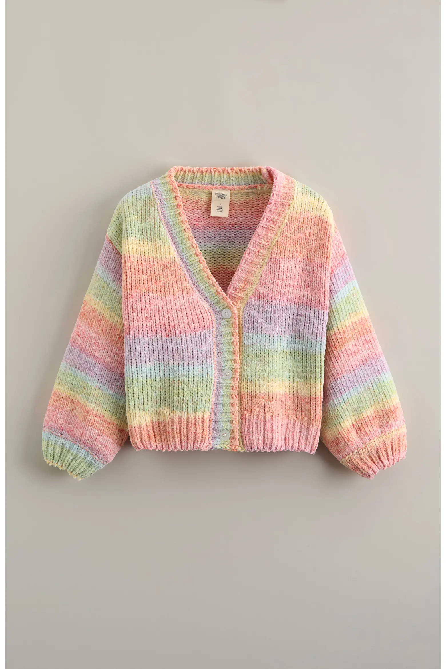 Kids' Rainbow Chenille Cardigan (Women) | Nordstrom | Nordstrom