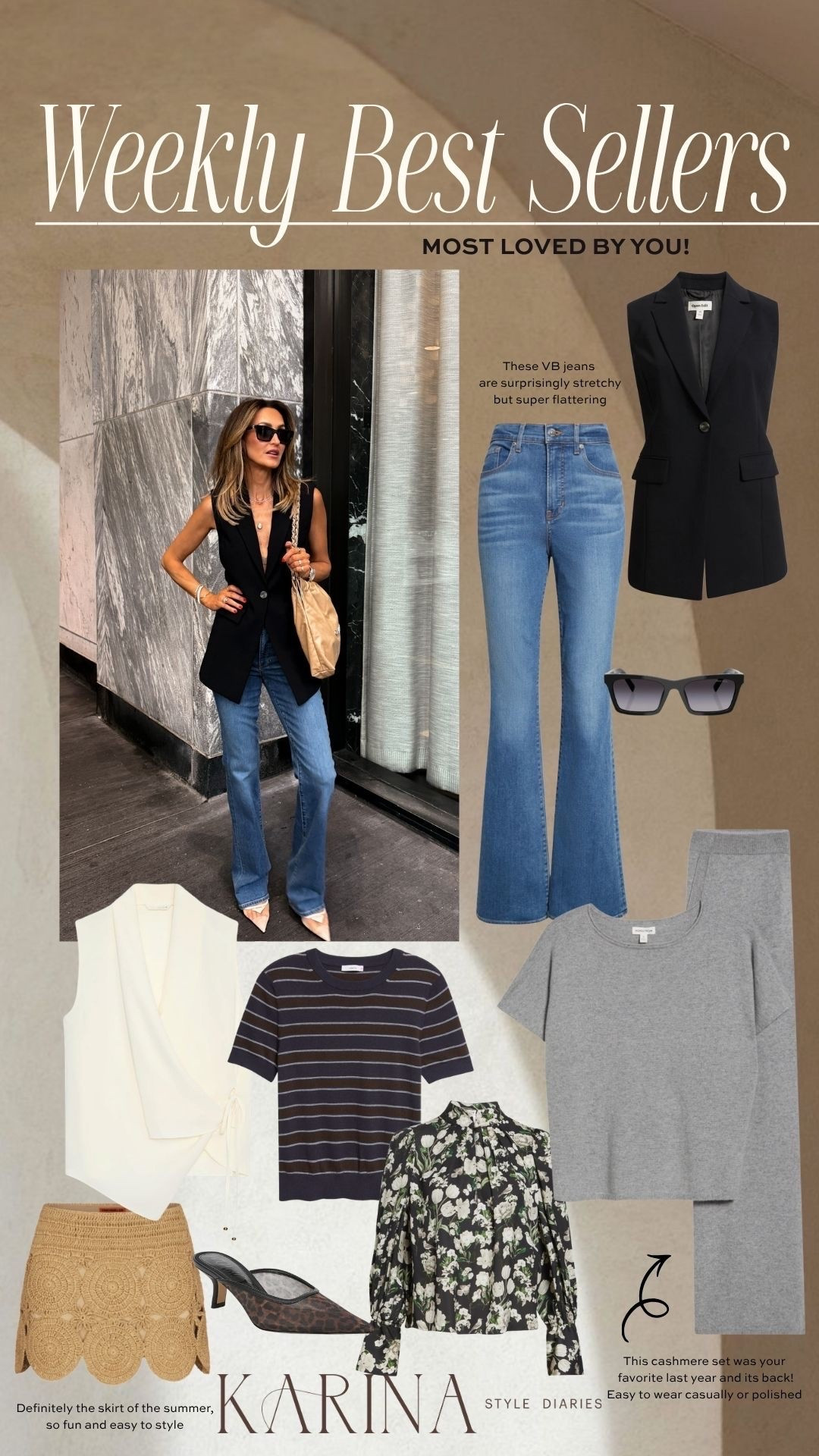 This week’s most loved by you! 🖤