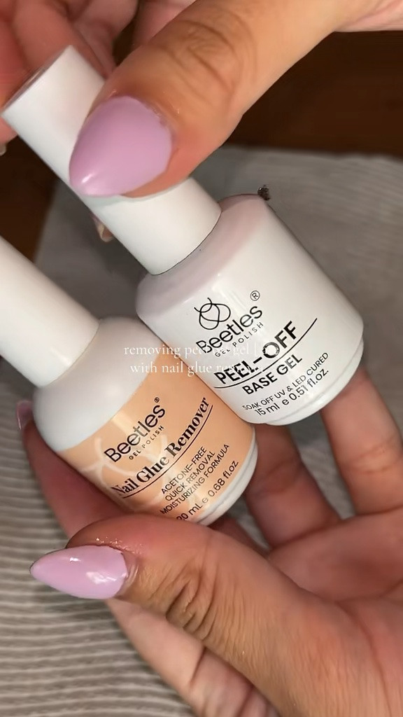 These two products make the nail process much more easier.

#LTKselfcare #LTKHome #LTKBeauty