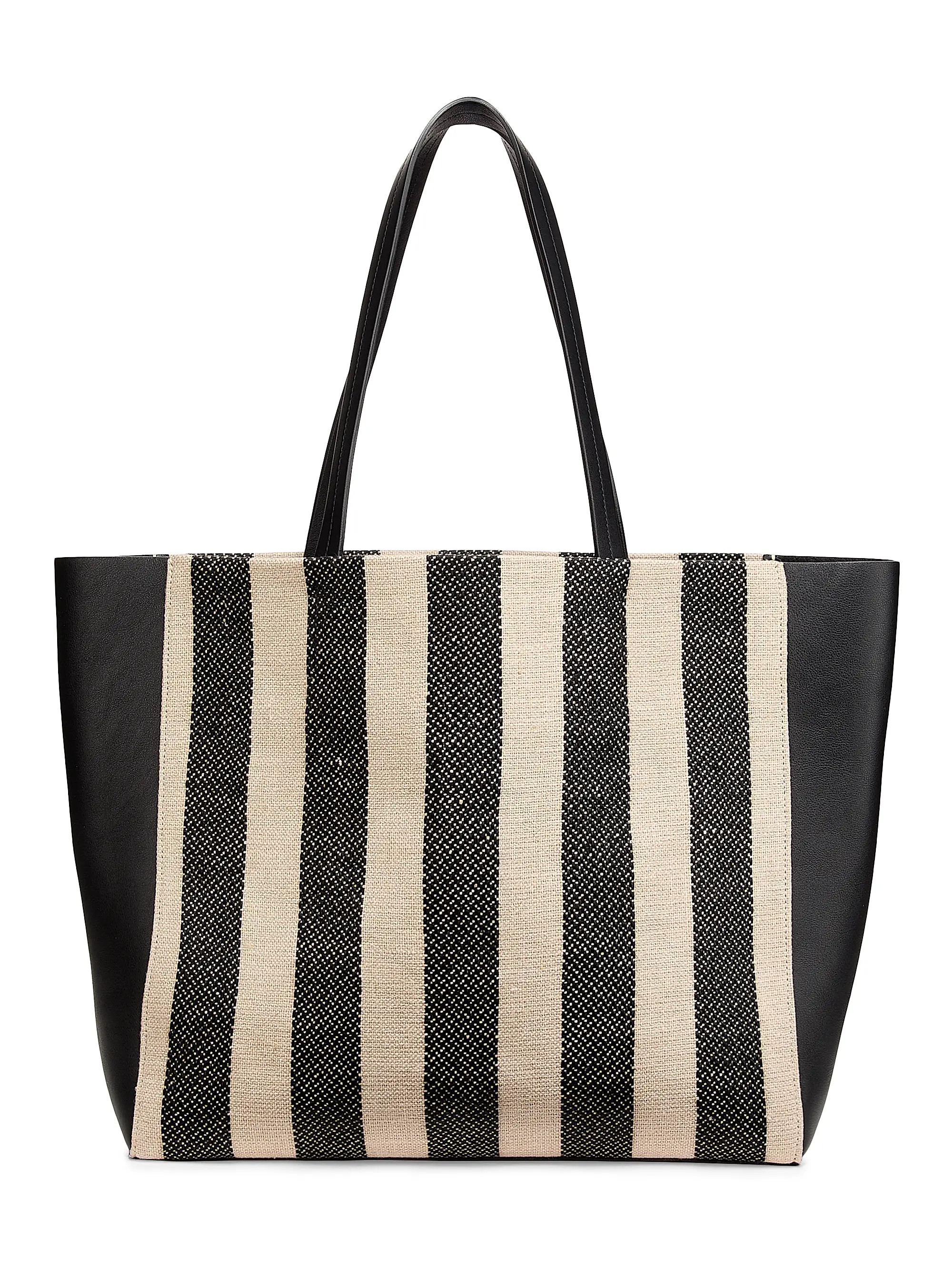 Nili Lotan Medium Keith Striped Tote Bag | Saks Fifth Avenue | Saks Fifth Avenue