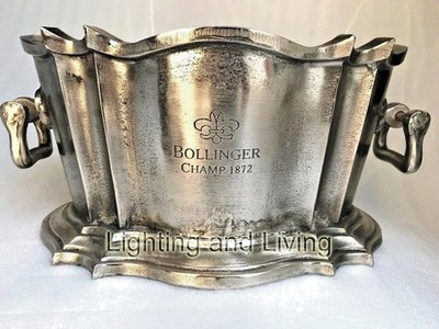 BOLLINGER Champ 1872 Ice Bucket – Trophy For Winners Only Wine Cooler | eBay US