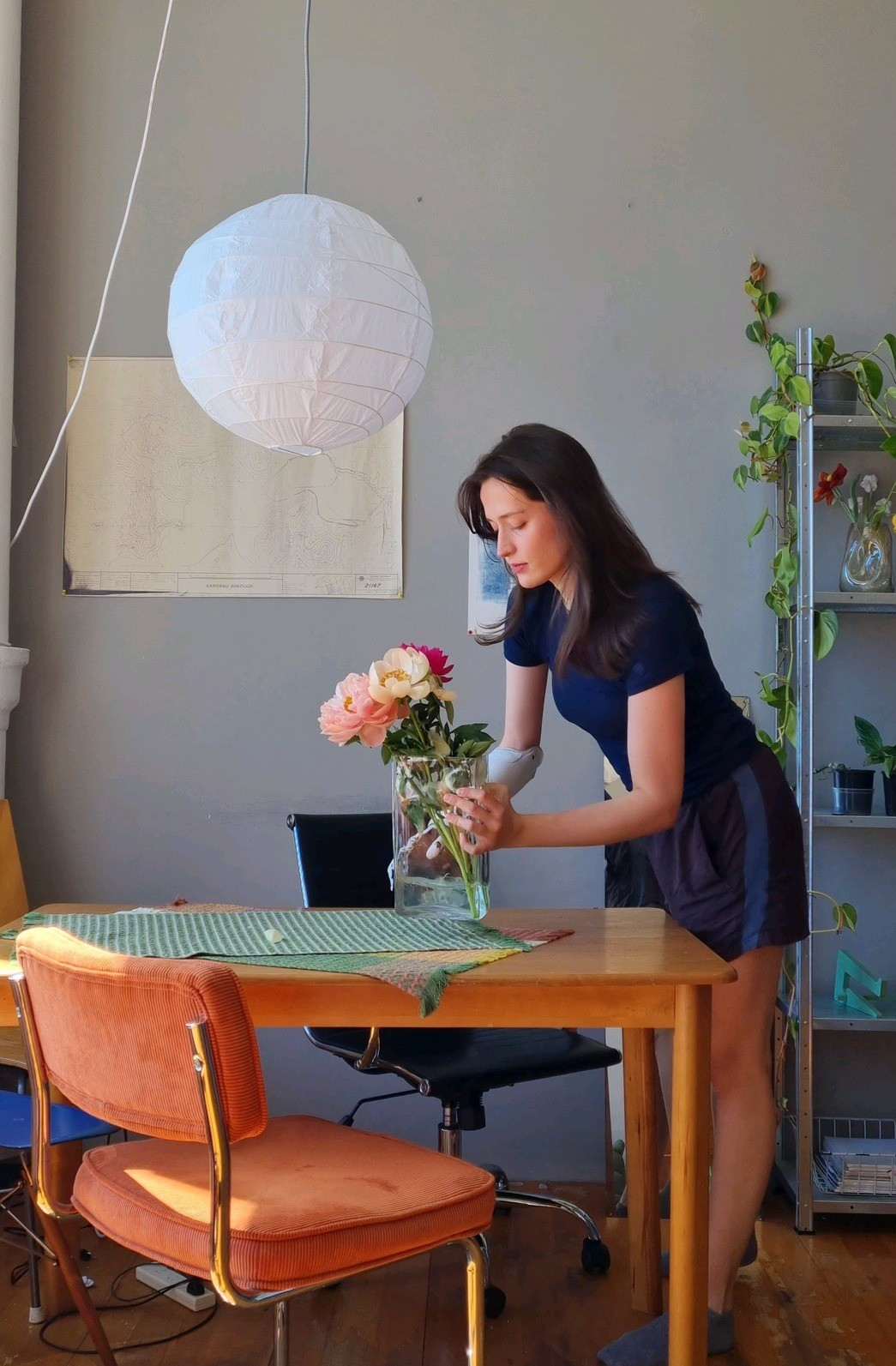 Decorating my apartment with some pretty flowers

#LTKhome