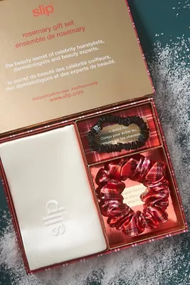 Slip Holiday Edition Pillowcase & Scrunchie Gift Set | Anthropologie (US)