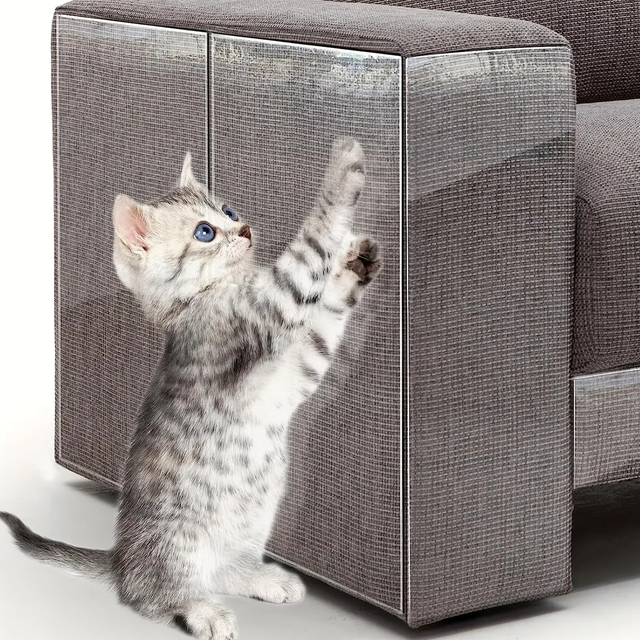 5pcs Anti Scratching Tapes, Furniture Protectors For Cats, Cat Couch Protector, Clear Double Side... | Temu Affiliate Program