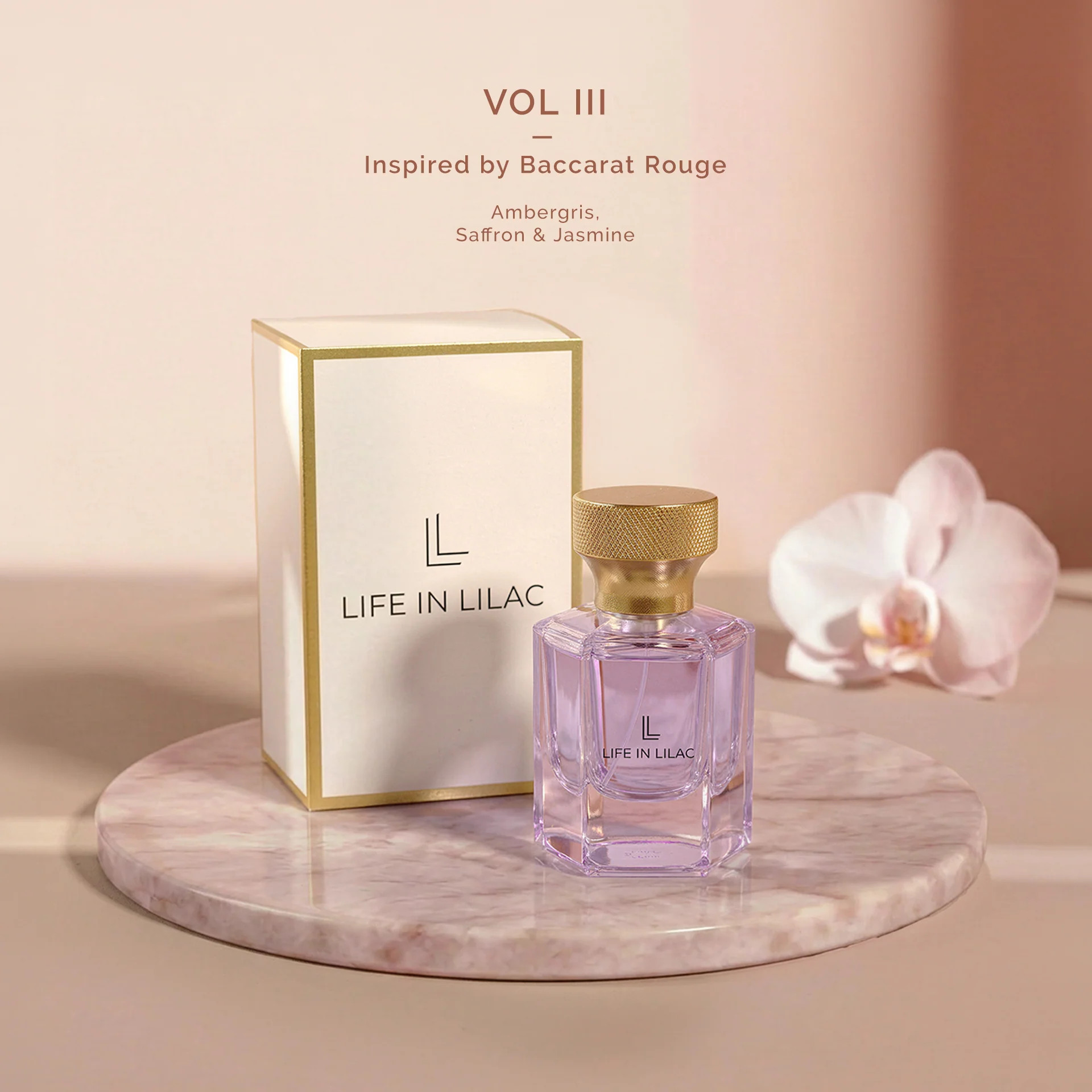 Volume III Fine Fragrance | Life In Lilac