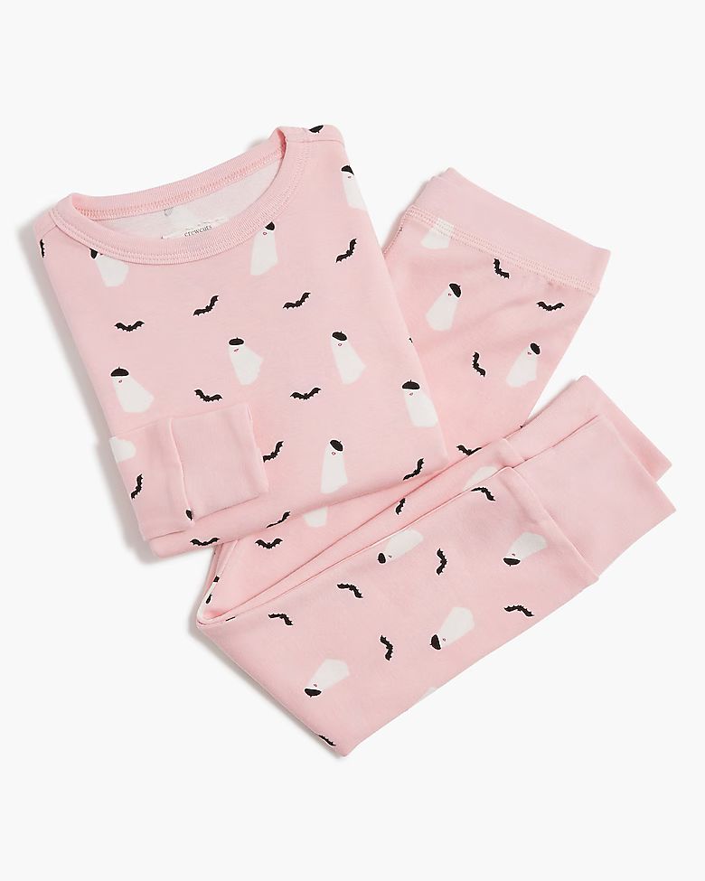 Girls' ghosts pajama set | J.Crew Factory