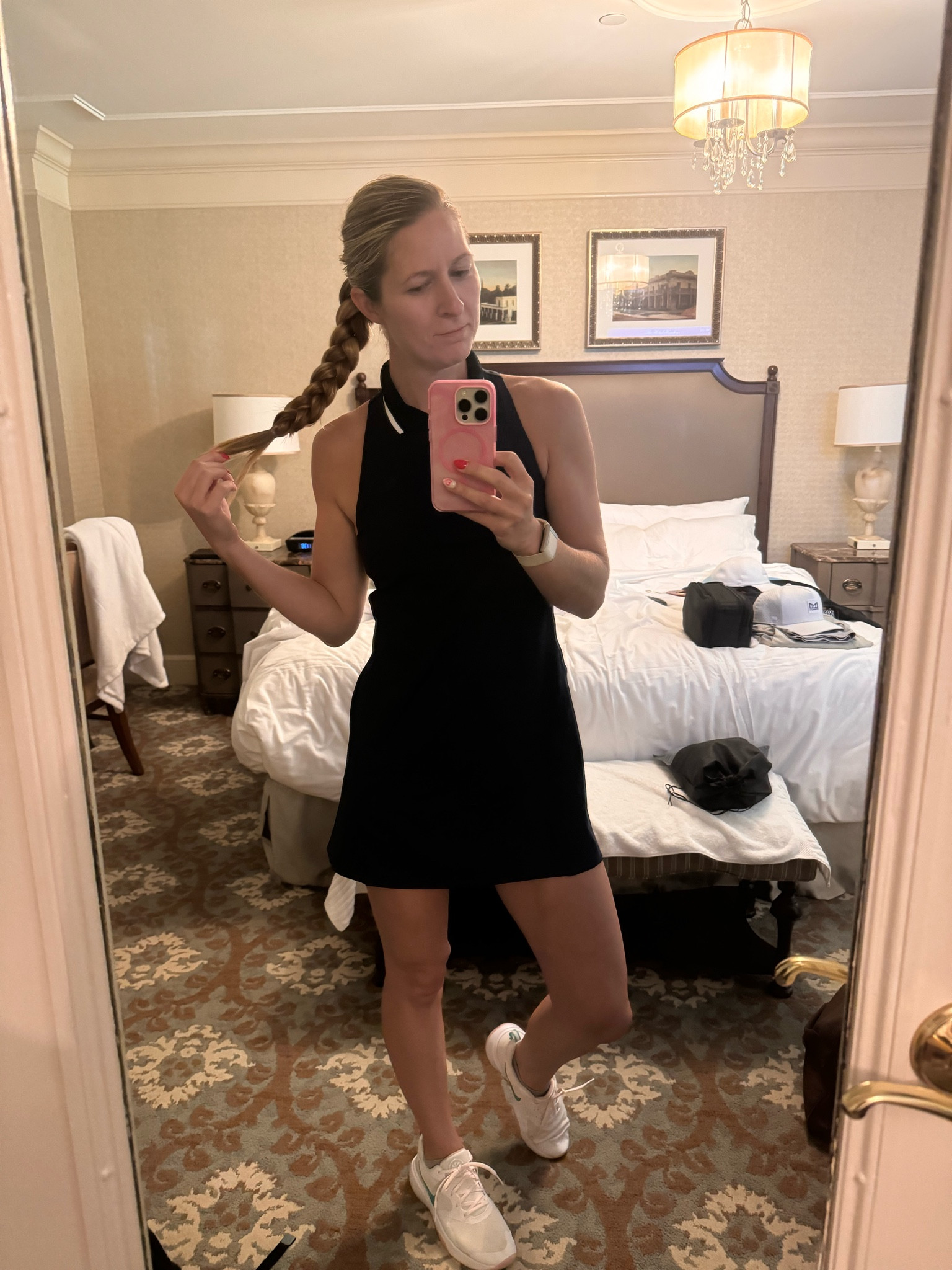 Perfect little dress for a round of Golf

#LTKlululemon #LTKgolf #LTKgolfattire

#LTKStyleTip #LTKFitness #LTKActive