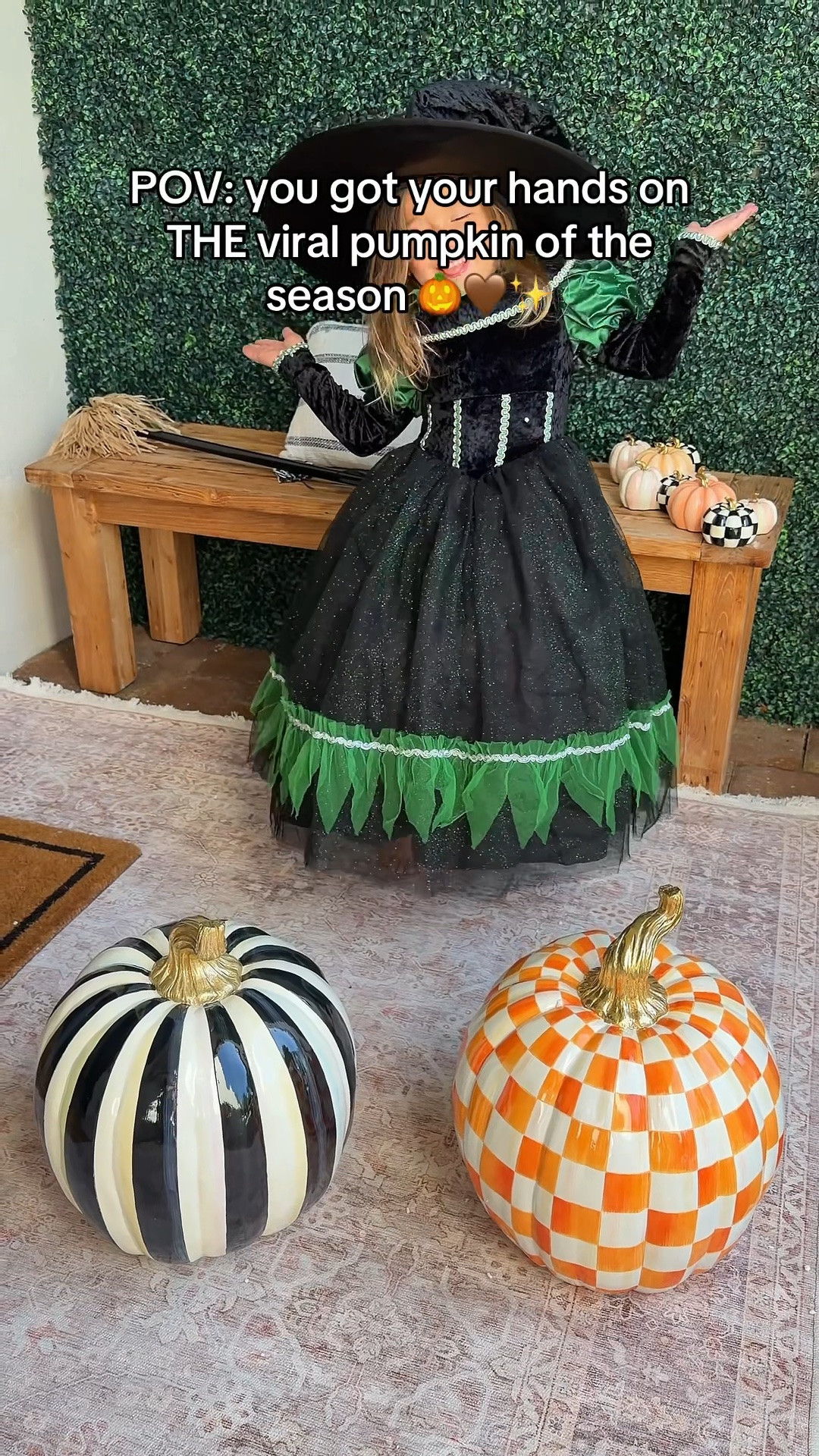 #ad We’re really for you Fall! I finally got my hands on the viral pumpkin of the season 🎃🤎🍂 and yes… she’s worth the hype. Shop @wayfair Epic Fall Sale for up to 70% off!#wayfair #WayfairPartner

@shop.LTK #liketkit
