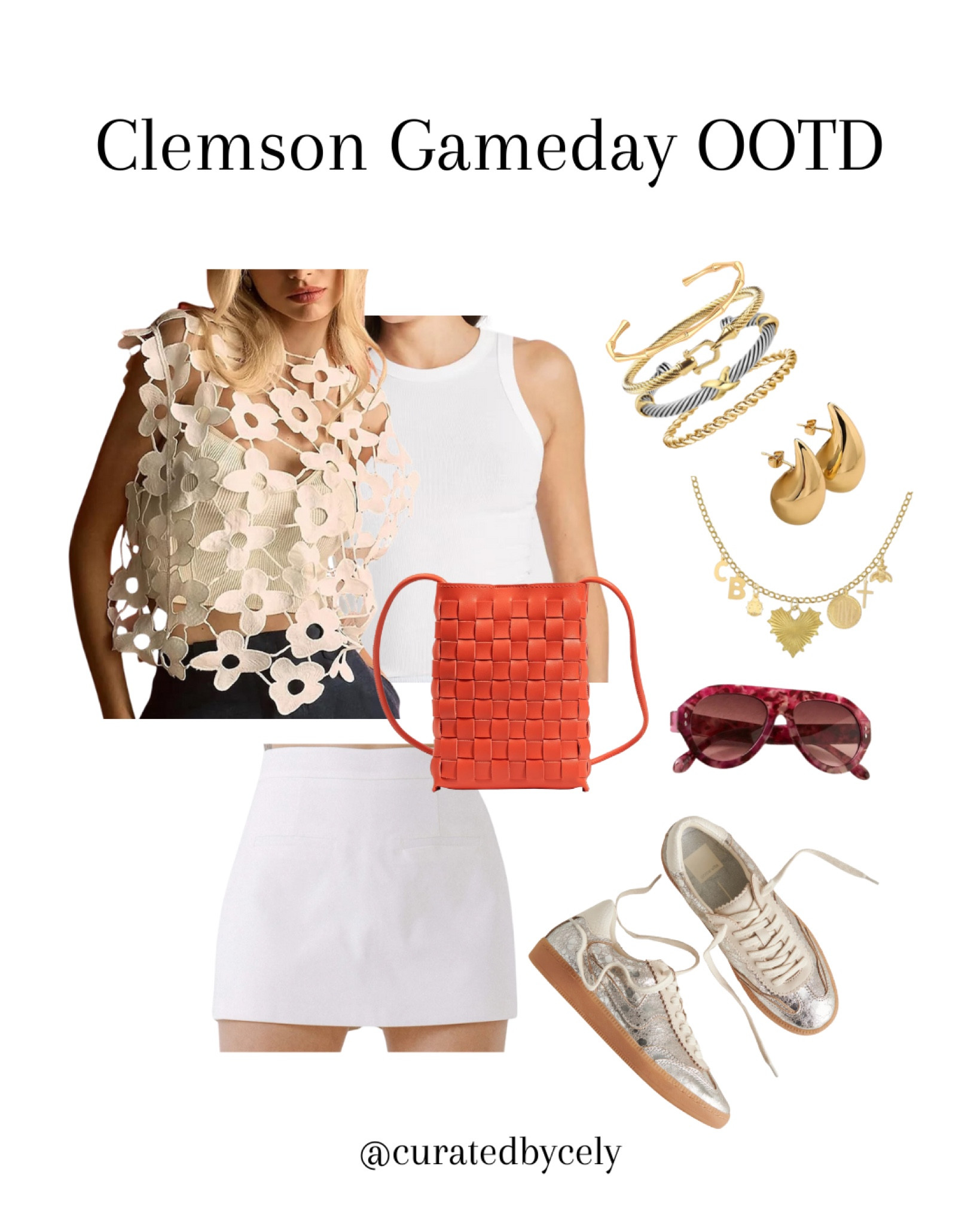 9/7 Clemson Gameday OOTD 

#LTKFindsUnder50 #LTKSeasonal #LTKItBag