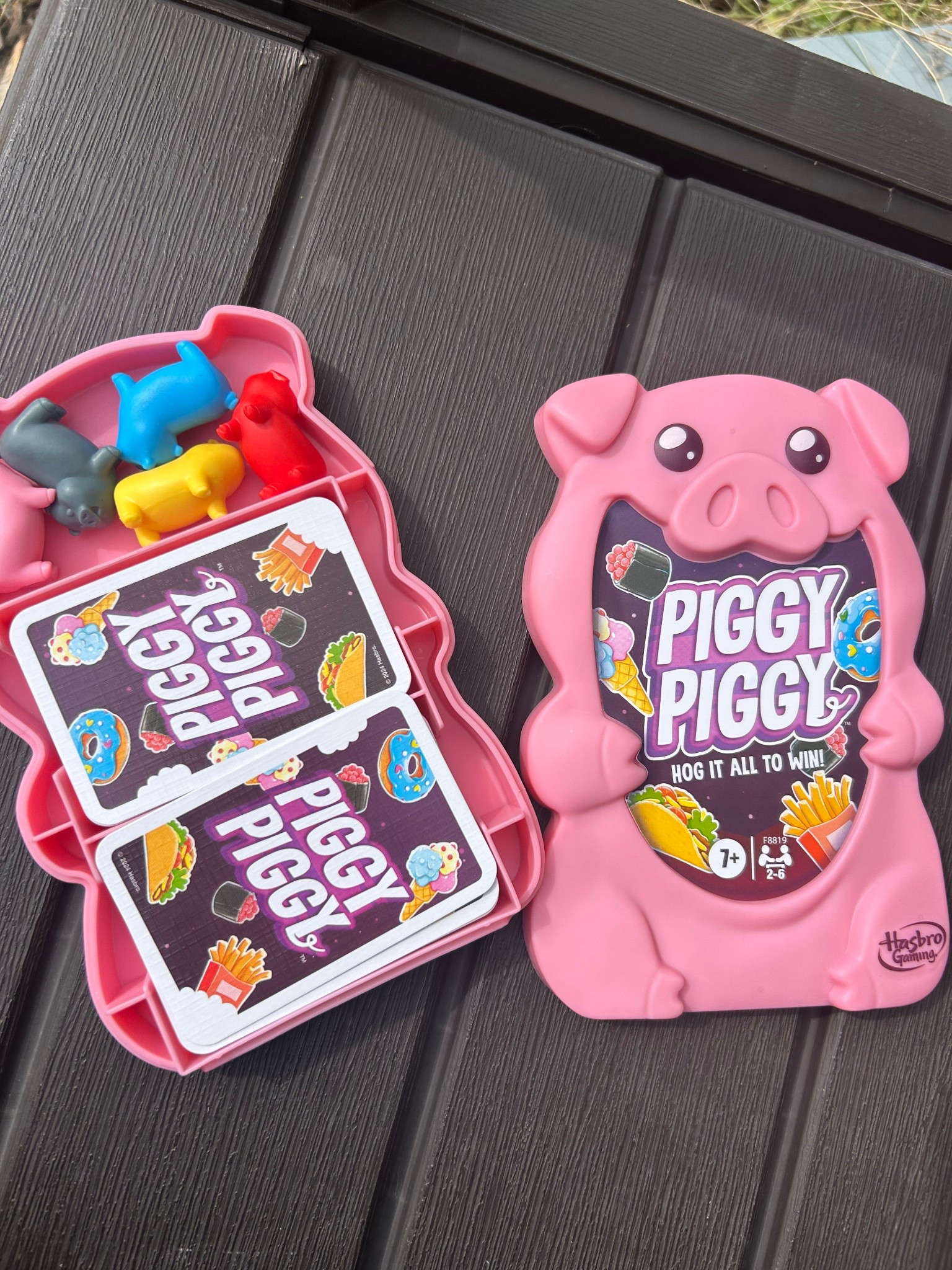 A fun game we just got for our 5 year old that we enjoy playing as adults too. Quick and pretty simply. Bonus points for a hard and small carrying case because we’ll likely bring it with us on the go often. Says recommended for 7+ but our 5yo (who is good at games) is very capable of playing  

#LTKFamily #LTKKids