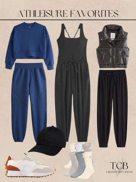 Athleisure favorites! Not big on dressing up for Valentine’s Day? These are great! Busy mom running errands? Snatch these up! These are such good staple pieces to add into your wardrobe 

#LTKstyletip #LTKMostLoved #LTKfitness