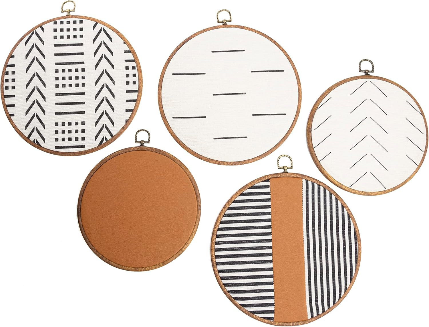 EFOLKI wall art decor, vintage Boho farmhouse home kitchen bathroom office bedroom living room wa... | Amazon (US)