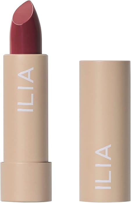 ILIA - Color Block Vegan Lipstick | Non-Toxic, Cruelty-Free, Hydrating + Long Lasting, No Budge C... | Amazon (US)