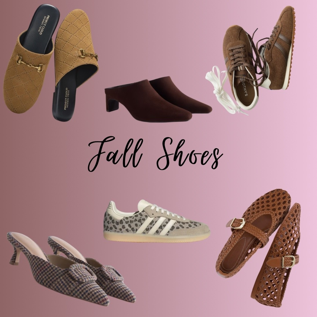 I rounded up some of the cutest shoes for everything from pumpkin patch days to football games, date nights & everyday errands.
Which pair would you pick?! 👀🍁

#LTKootd #LTKgrwm #LTKWorkwear