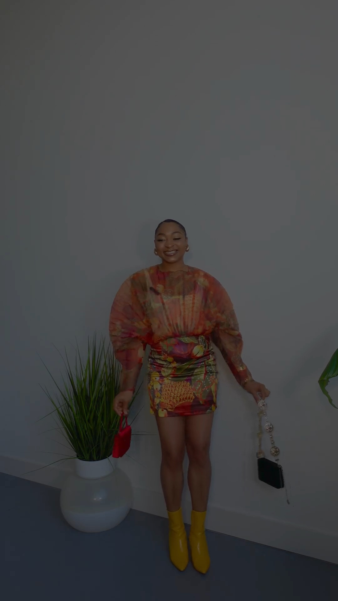 Felt like a tall glass of champagne in my stunning @andreaiyamah Odi tropical pleated organza mini dress for my pre-birthday dinner! 🥂✨ Thank you for making me feel like a million bucks, Andrea Iyamah. 
_
#DreamyDress #AndreaIyamah #Shamazing #BirthdayDress #BirthdayDinnerDress #BirthdayCelebration #LongLegsDontCare  #FeelingFabulous #FashionForward #DinnerOutfit #CelebratingInStyle #WerkIt #FashionGoals #AndreaiyamahMagic #SharonOjong

#LTKstyletip
