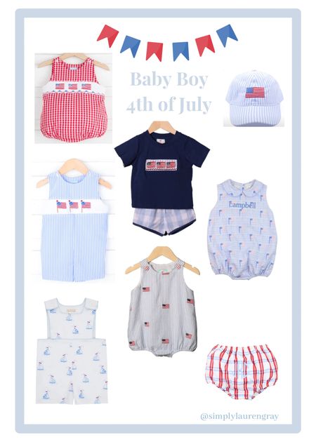 Baby boy Fourth of July outfits! 🇺🇸

#LTKSeasonal #LTKKids #LTKBaby