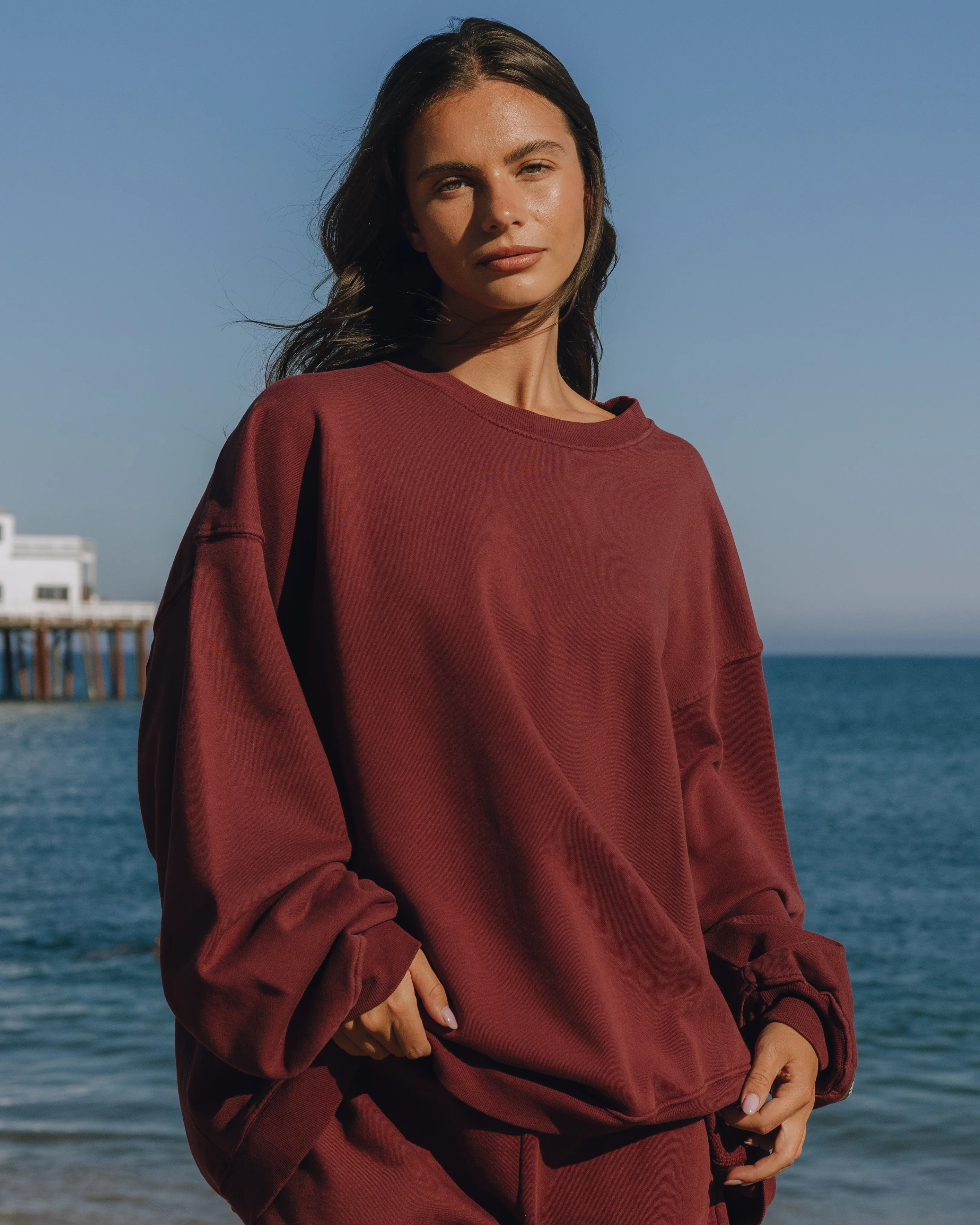 Unisex Oversized Crew - Bodega | Daily Drills LLC