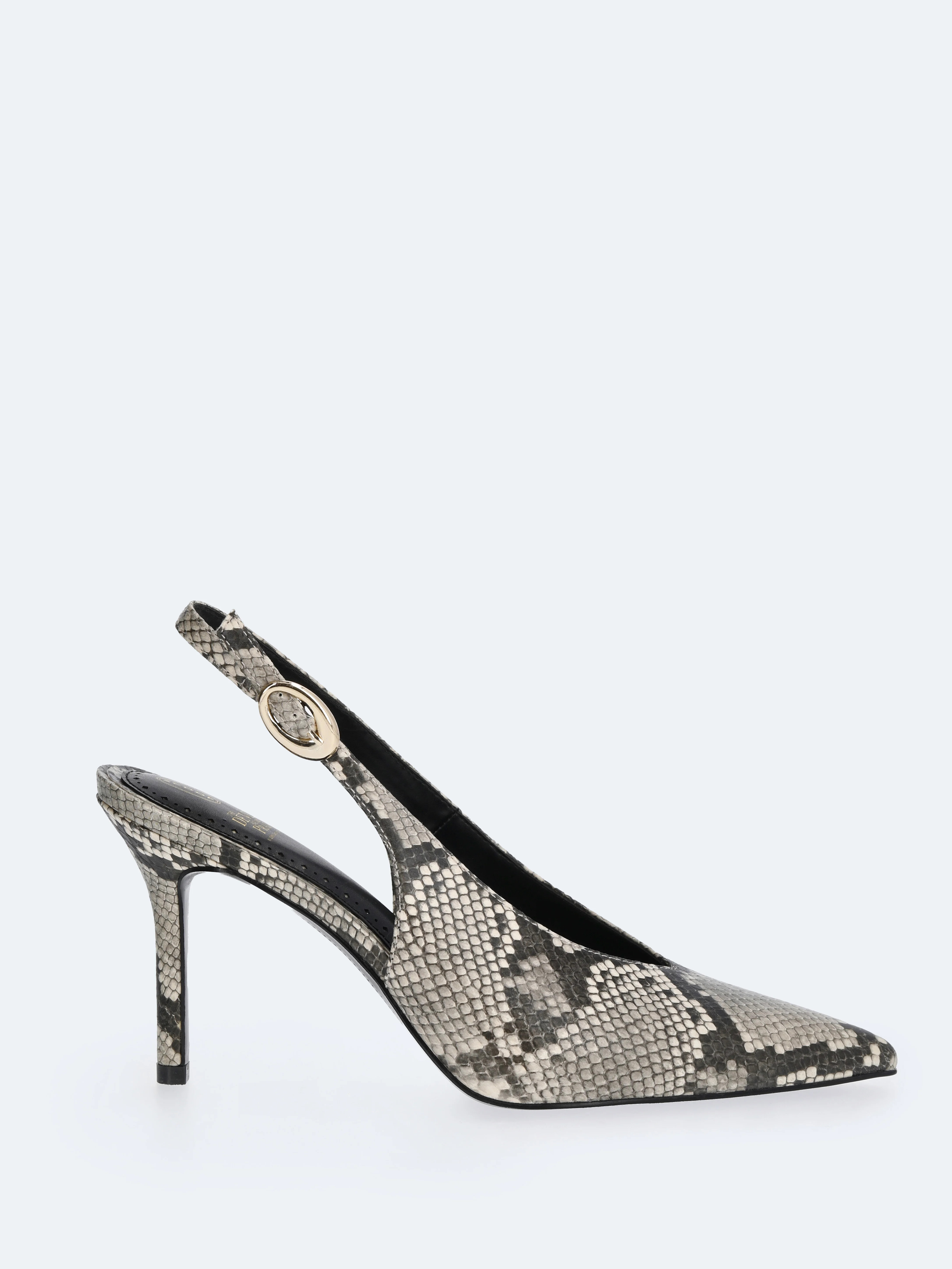 Devil Wears Prada Scoop Collection Women's Pointed Toe Slingback Heels | Walmart (US)