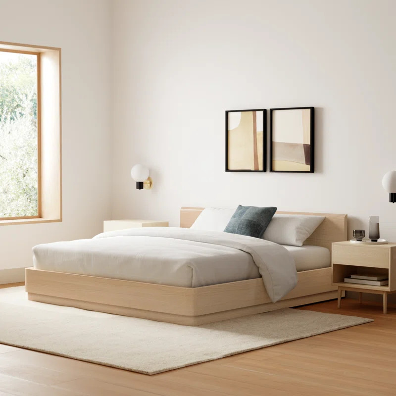 Mille Platform Bed | Wayfair North America