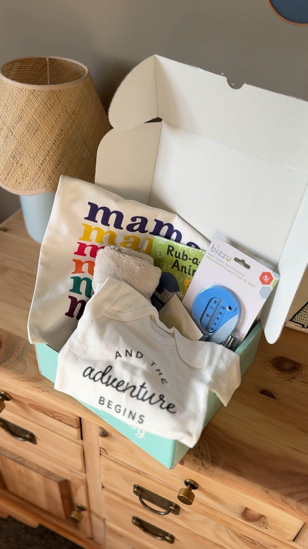 The perfect gift for a new mama and her baby! 🥹🩵 

#LTKBaby #LTKBump #LTKmomlife