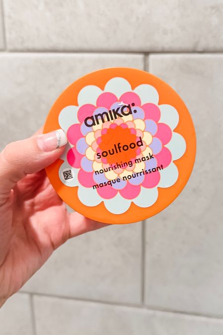 SO good #hairmask #amika 

#LTKbeauty #LTKstyletip #LTKfindsunder50