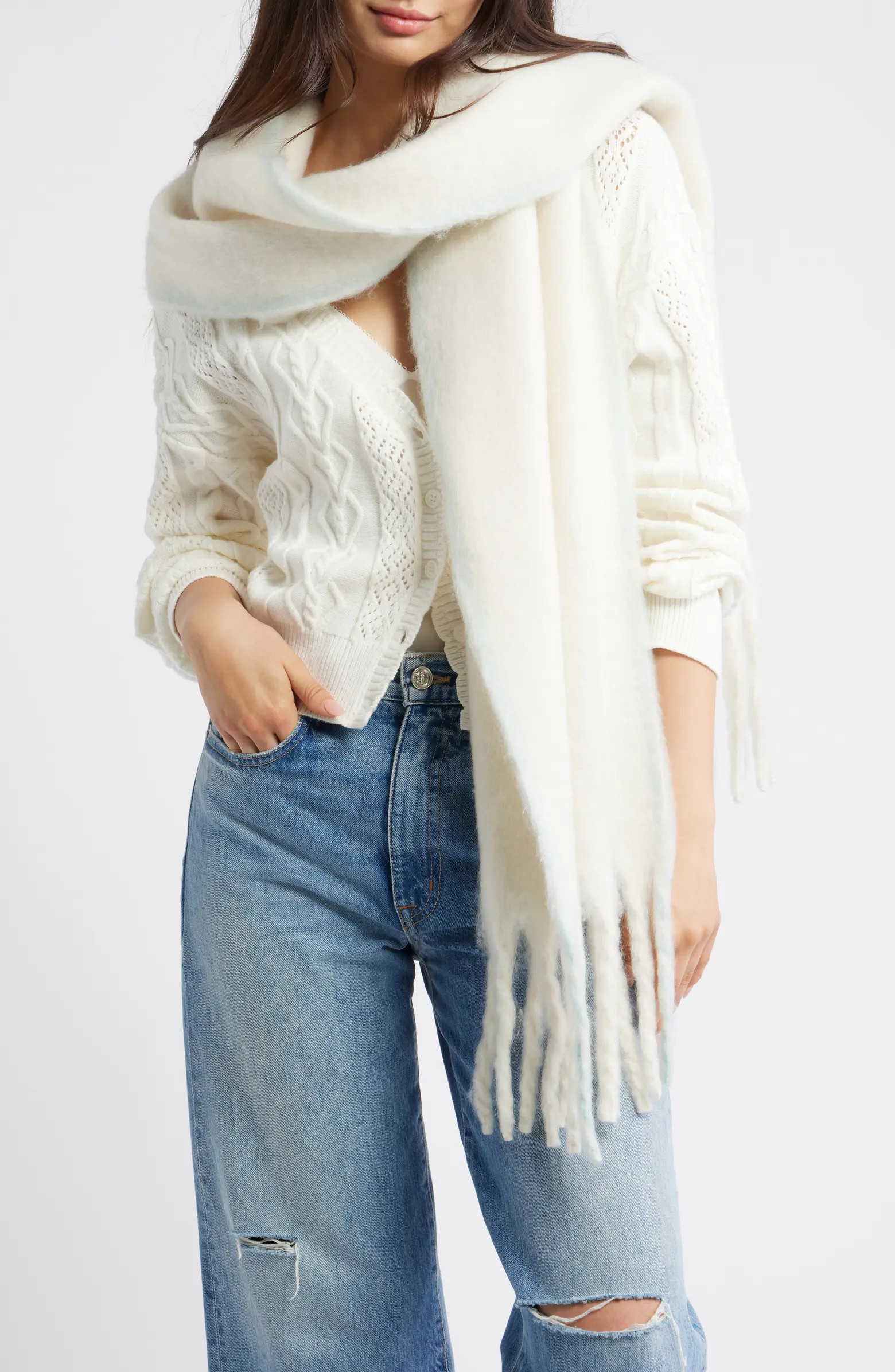 Winter Chill Blanket Scarf | Nordstrom