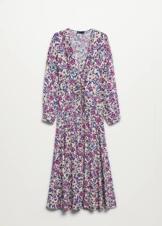 Kleid mit Blumendruck | MANGO (DE)