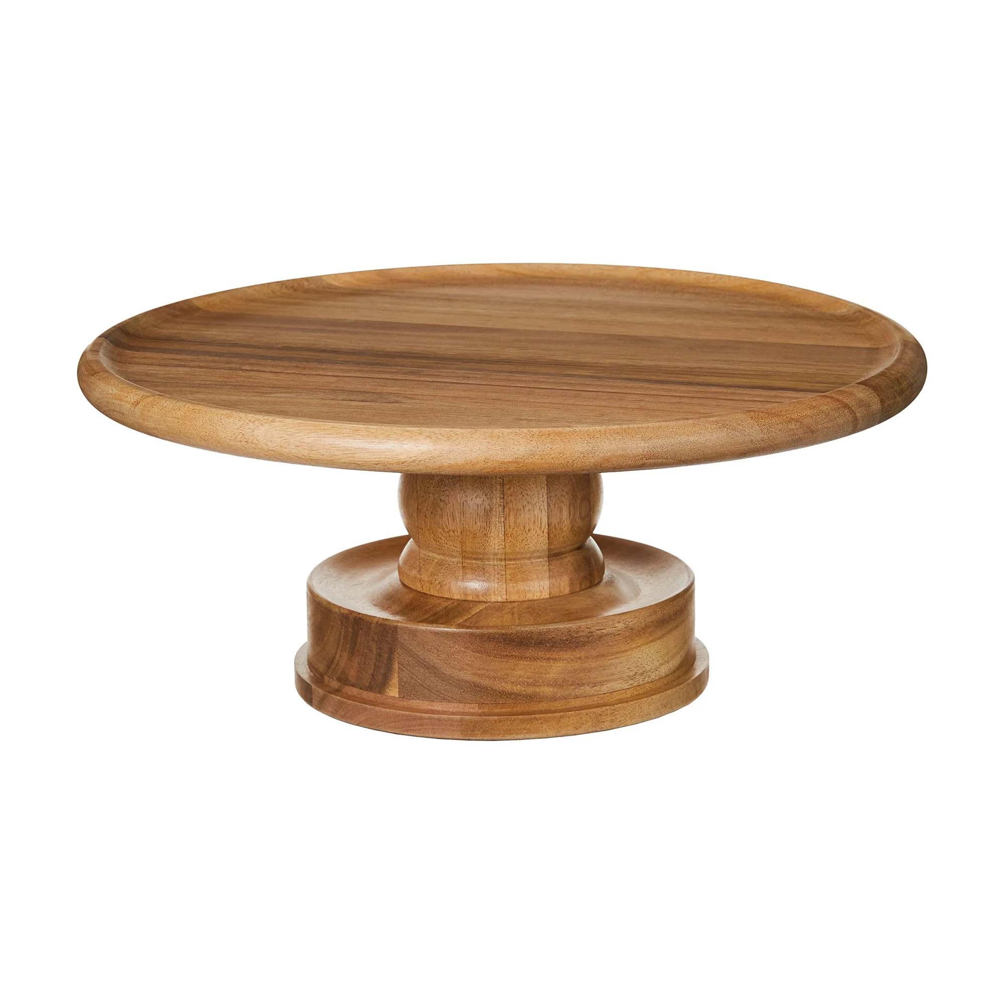 Fraiche Wood Cake Stand | Walmart (CA)