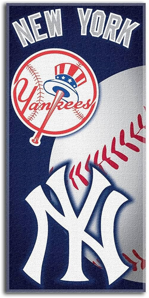 WinCraft New York Yankees Established 1903 Officially Licensed MLB Beach Towel, 28" x 58" 100% Co... | Amazon (US)