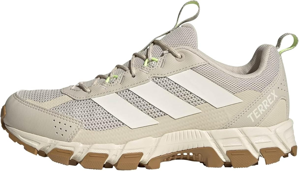 adidas Womens Terrex Rockadia Hiking Shoe Sneakers Shoes Casual - Beige | Amazon (US)