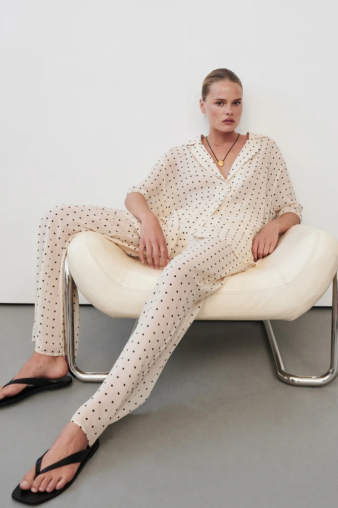 VANESSA SANDSTONE SPOT PANT | DISSH