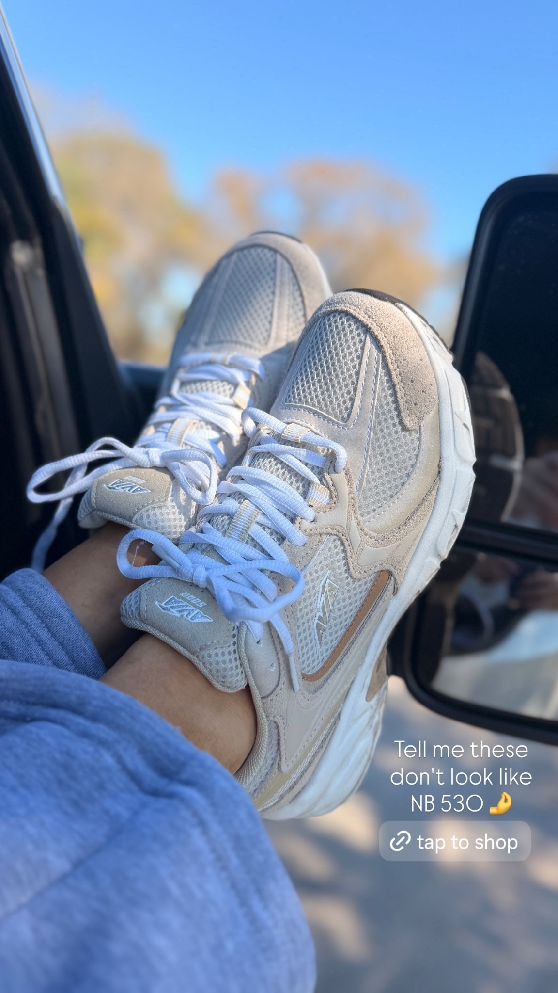 Tell me these 
don't look like 
NB 530 🤌