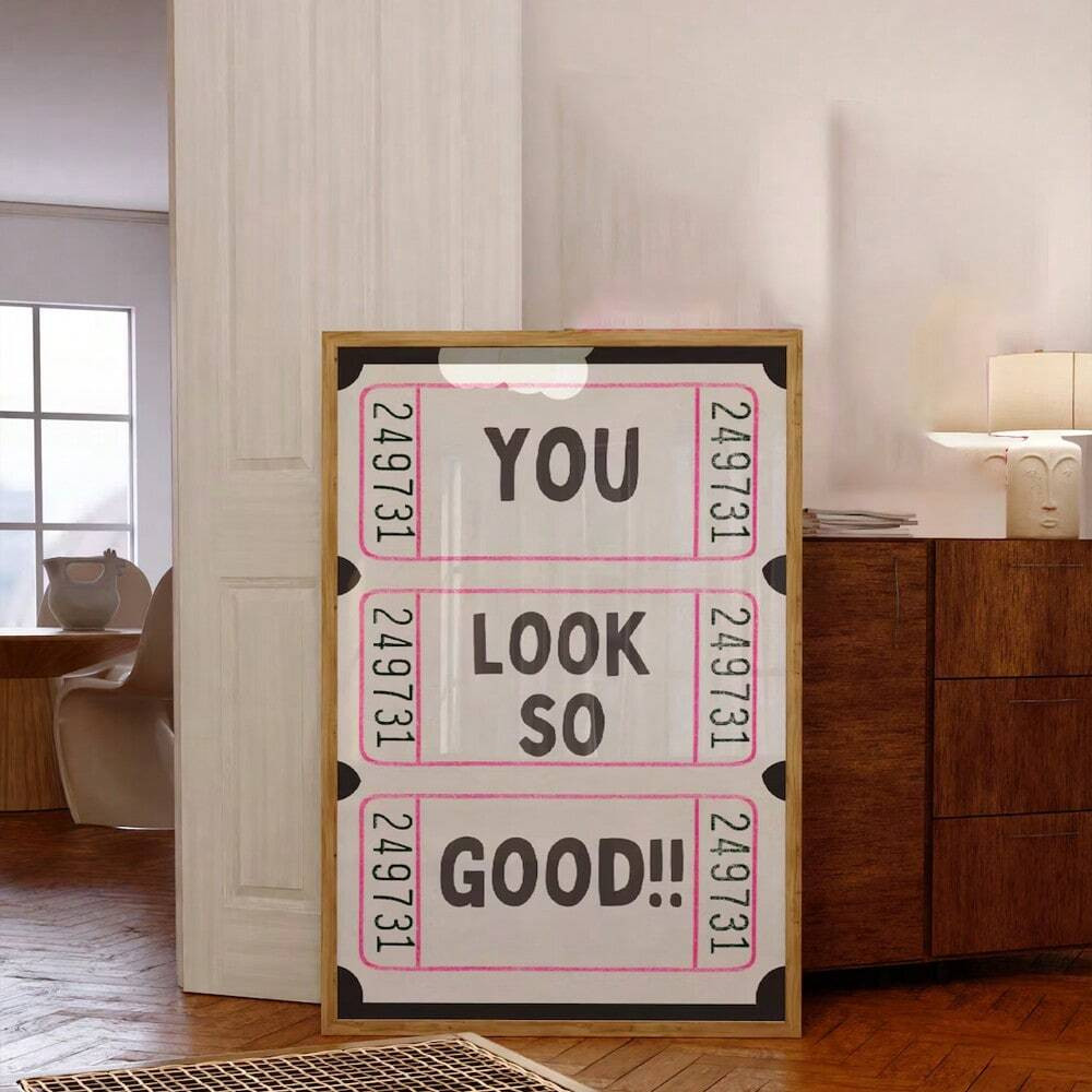 You Look Good Print | SHEIN