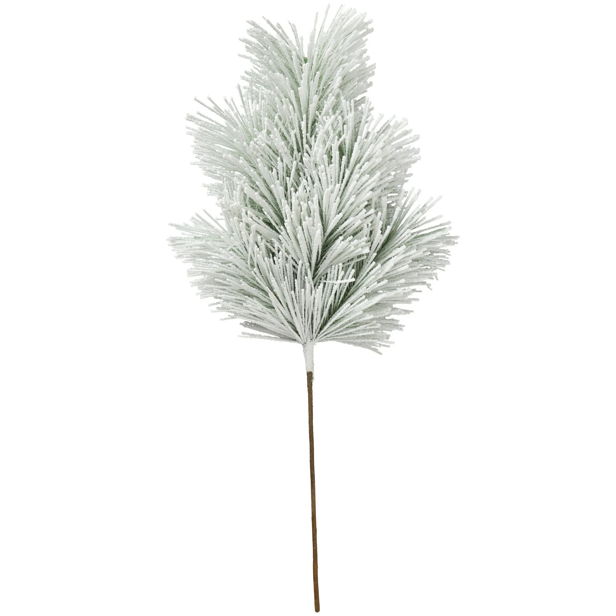 Green Pinecone Frosted Christmas Decoration Pick, 24 inches, 3 Piece, by Holiday Time - Walmart.c... | Walmart (US)