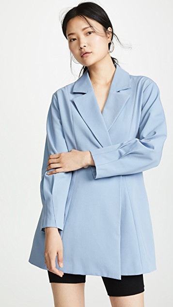 Chriselle Lim Collection
                
            

    Sapphire Blue Blazer | Shopbop