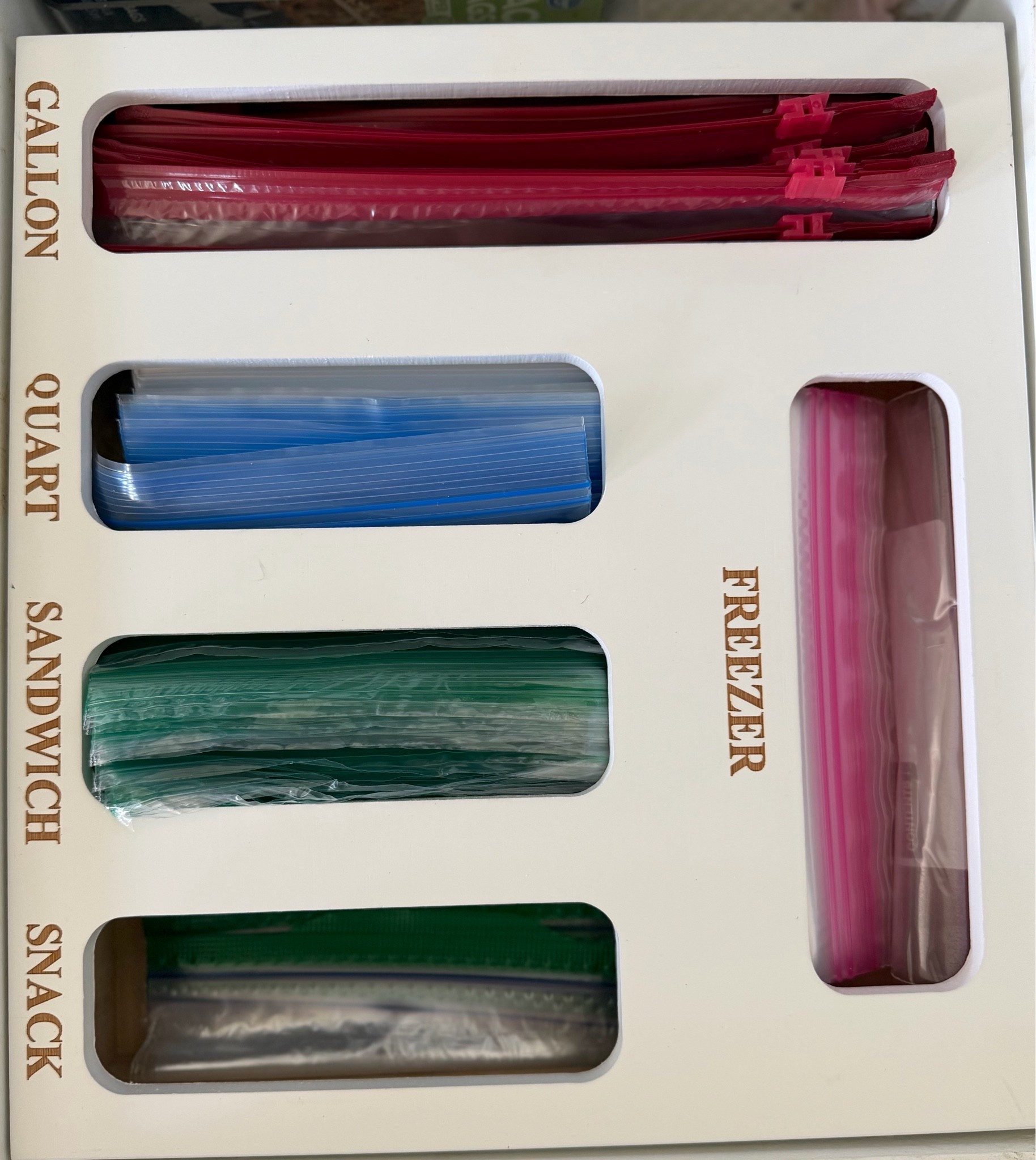 Okayyy why didn’t i but this sooner! Makes life so much easier when trying to get ziplock bags for all the things!

#LTKSaleAlert #LTKHome #LTKselfcare