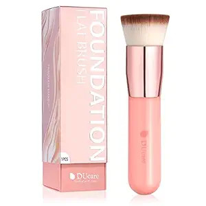 DUcare Foundation Brush for Liquid Makeup, Self Tanner Brush Flat Top Kabuki Professional Makeup ... | Amazon (US)