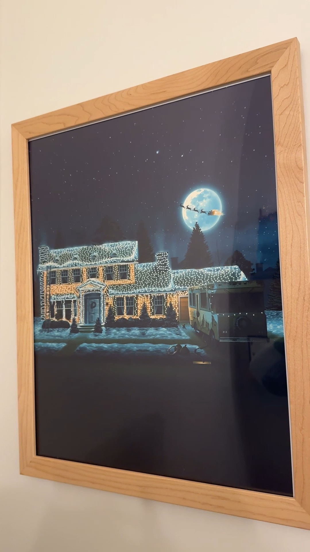 Such a fun, non-traditional print for the guest bathroom this holiday season. Digital print from Etsy was perfect for this!

#LTKSeasonal #LTKHoliday